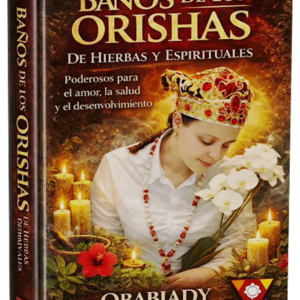 Libro Baños de los Orishas